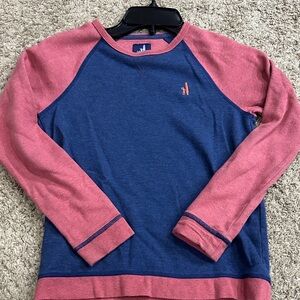 johnnie-O Kids' Blue and Pink Sweatshirt